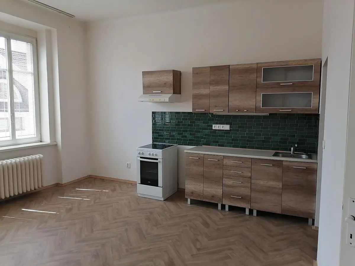 Pronájem bytu 1+1 66 m², T. G. Masaryka · Kladno