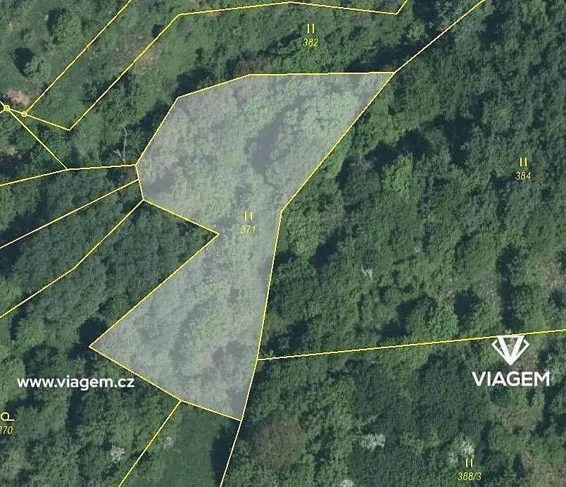 Prodej pozemku 1811 m², Nová Dědina