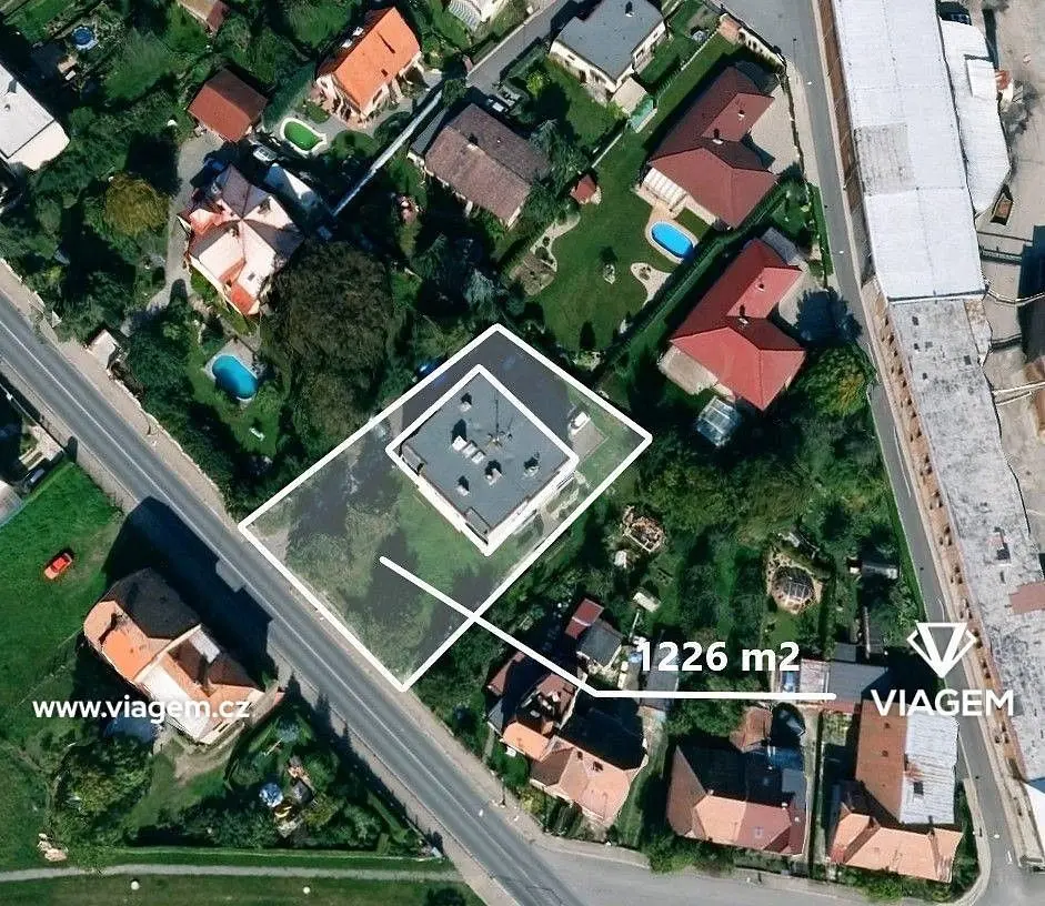 Prodej pozemku 204 m², Tyršova · Chrast