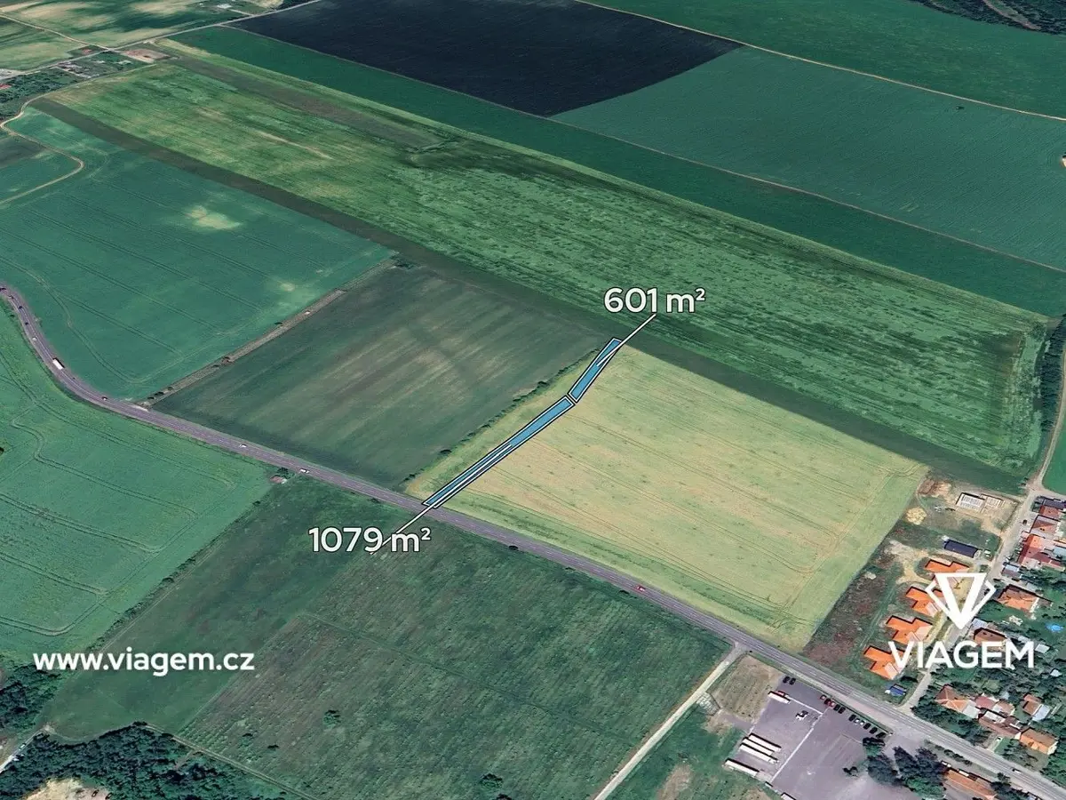 Prodej pozemku 420 m², Kuchařovice