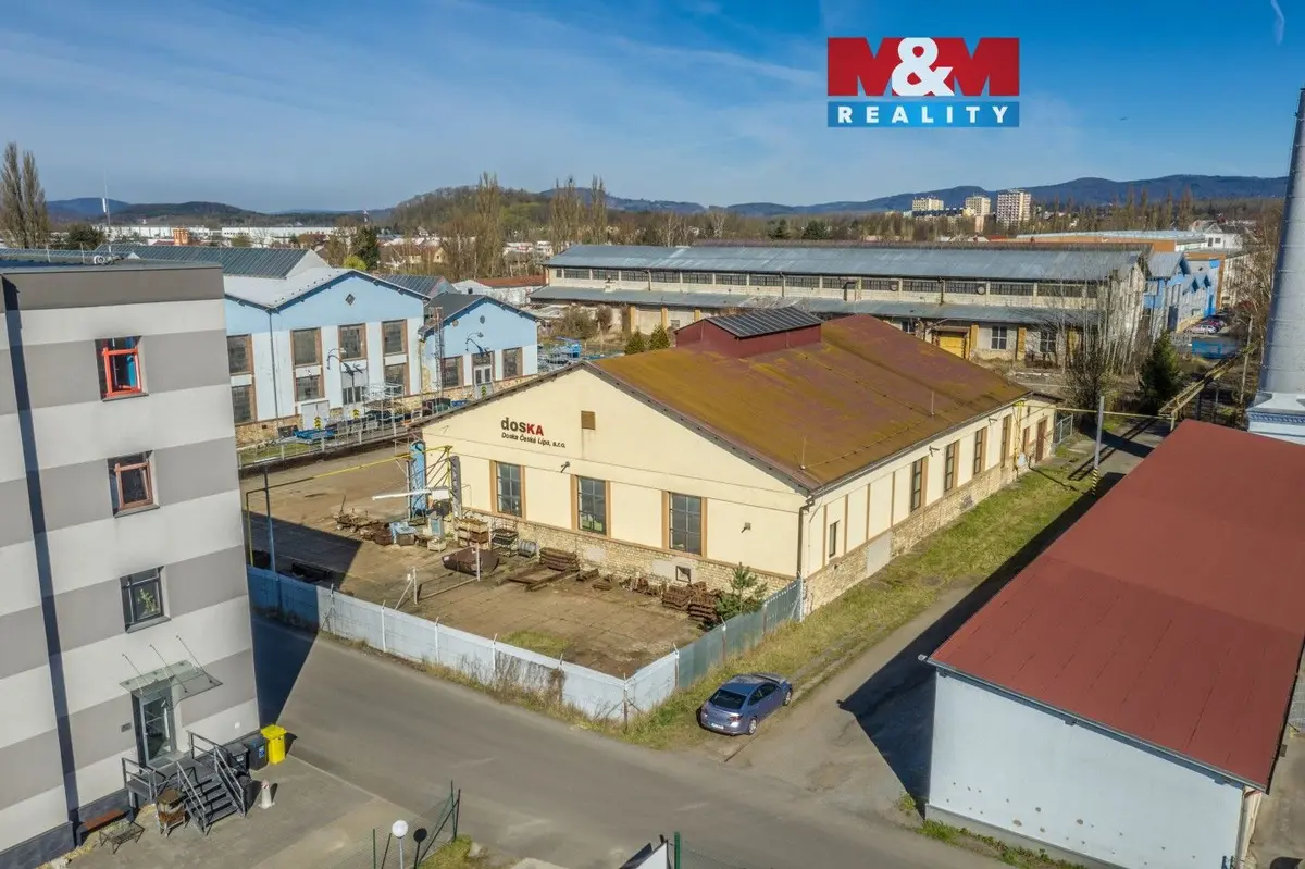 Prodej komerčního prostoru 1182 m², Česká Lípa