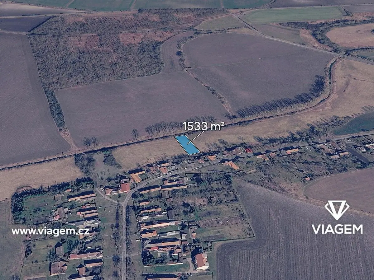 Prodej pozemku 766 m², Svídnice u Dymokur · Dymokury
