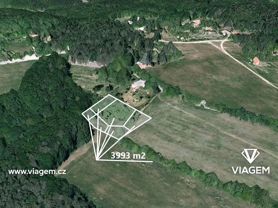 Prodej pozemku 665 m², Stříbrnice u Uherského Hradiště · Stříbrnice