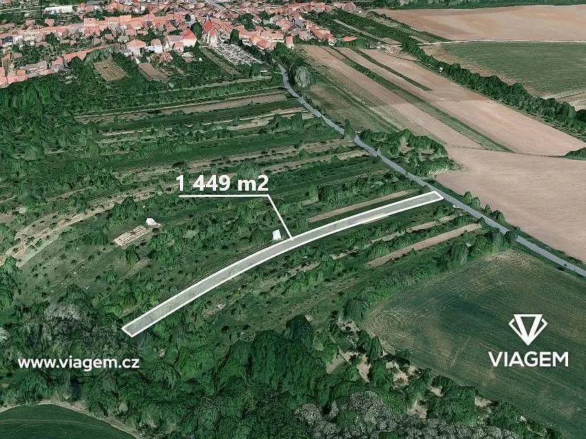 Prodej pozemku 241 m², Ostrožská Lhota