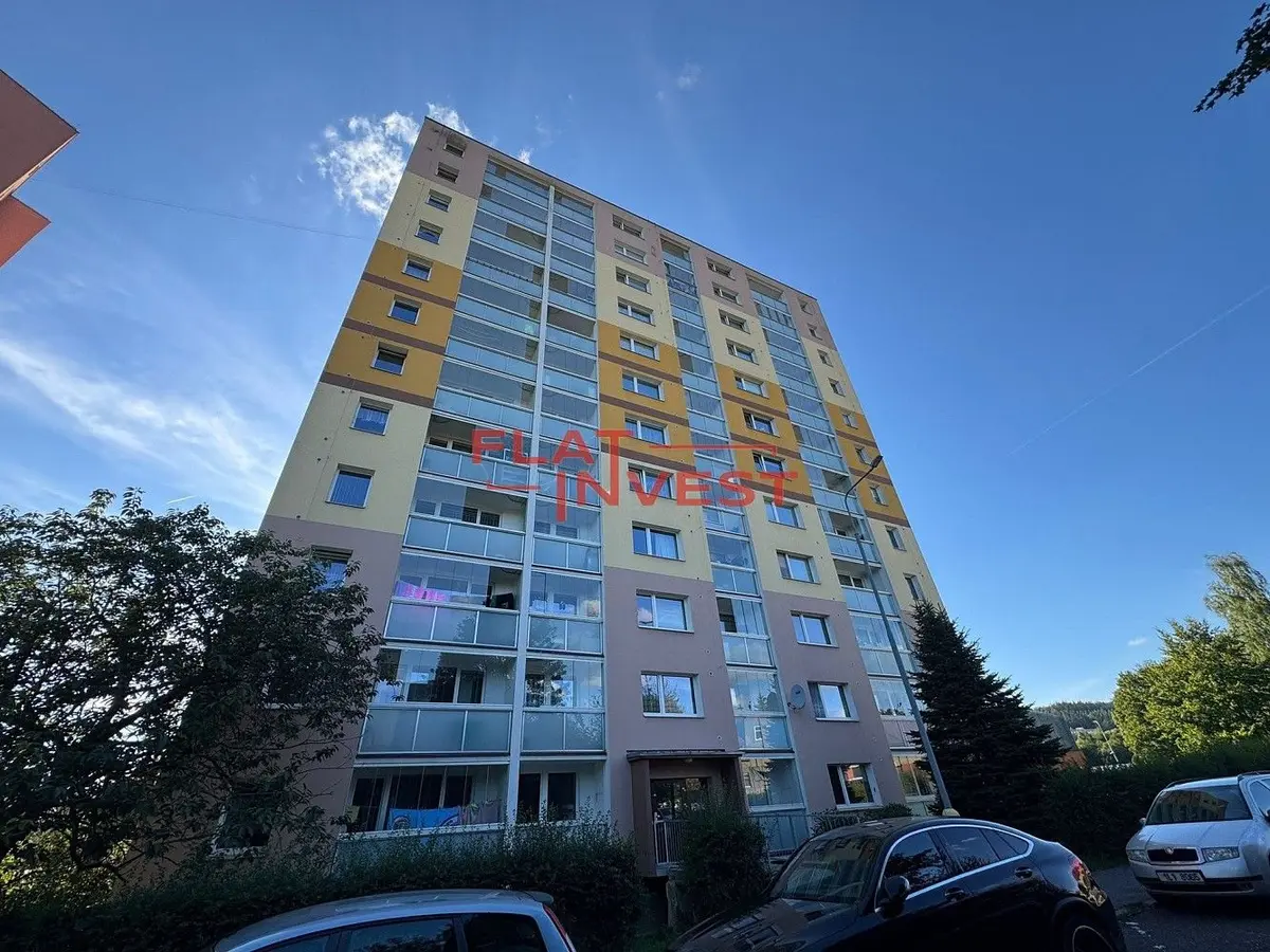 Pronájem bytu 1+1 40 m², Jiráskova · Centrum · Jablonec nad Nisou