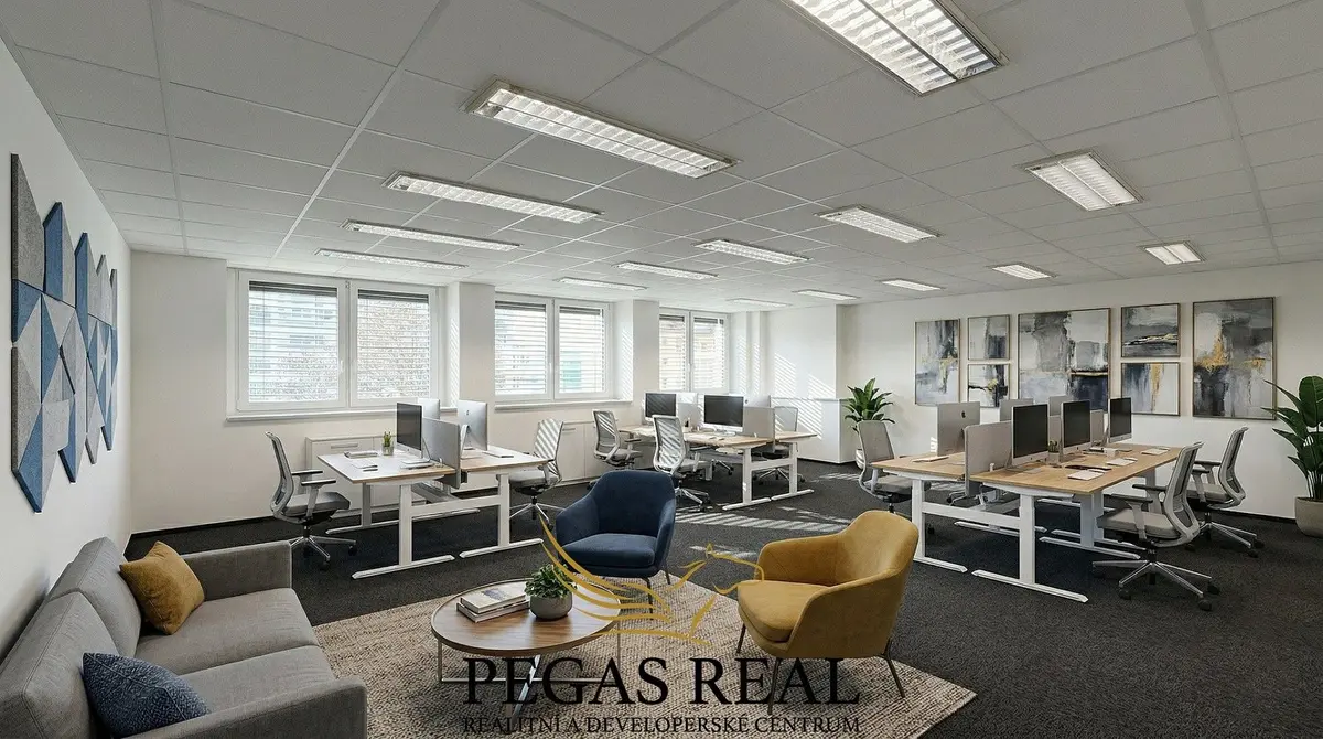 Pronájem komerčního prostoru 187 m², Milady Horákové · Černá Pole · Brno