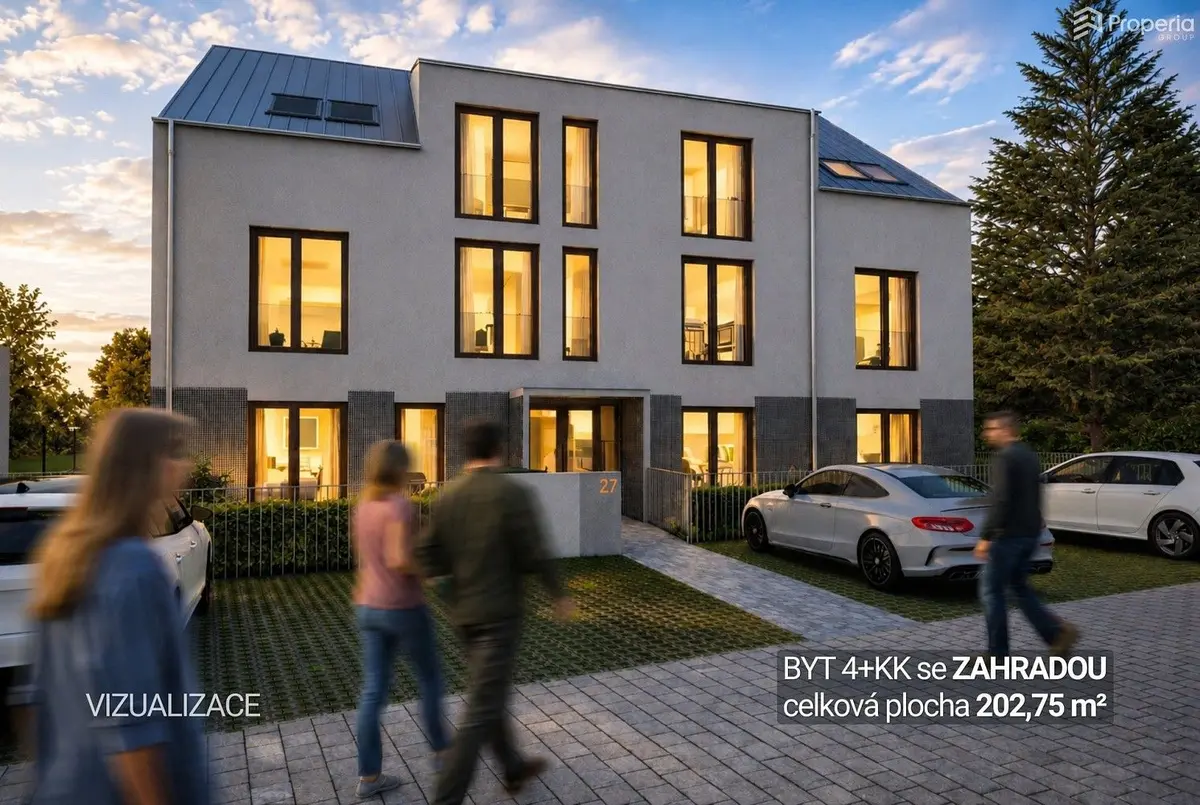 Prodej bytu 4+kk 102 m², Řečkovice · Brno