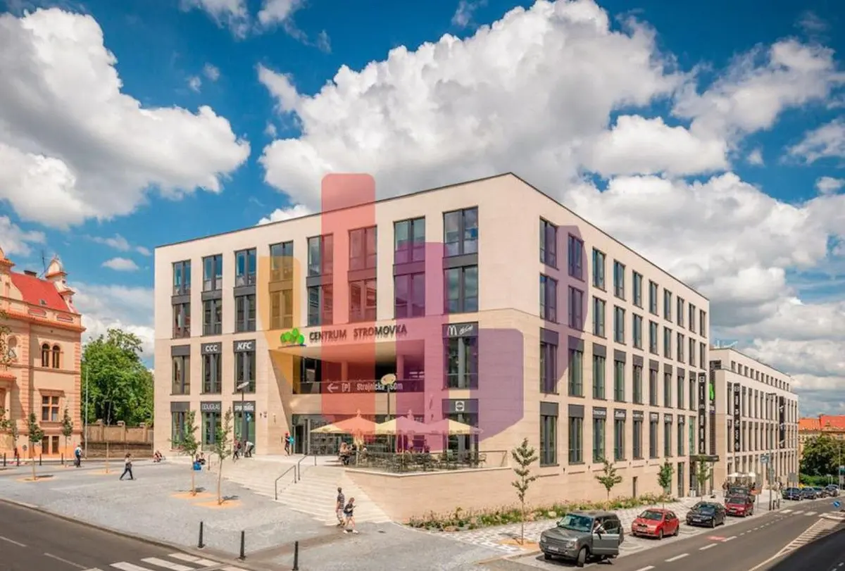 Pronájem komerčního prostoru 375 m², Veletržní · Holešovice