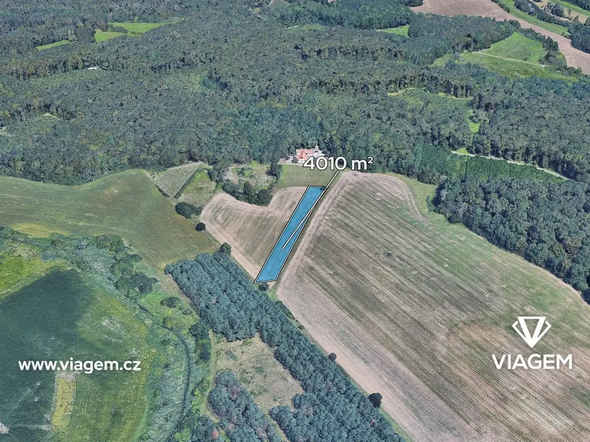 Prodej pozemku 501 m², Charvátská Nová Ves · Břeclav