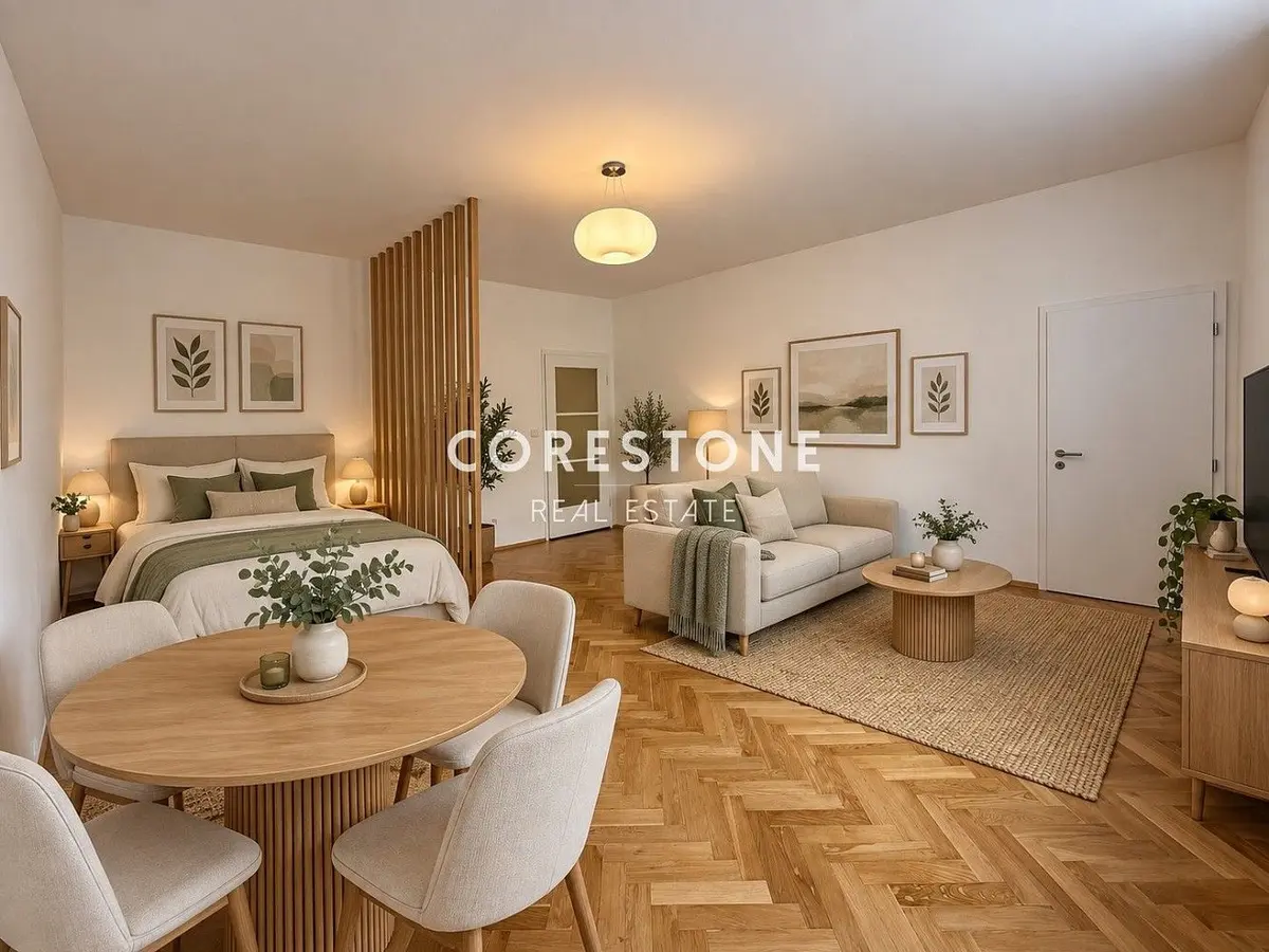 Prodej bytu 1+1 35 m², Vltavská · Smíchov