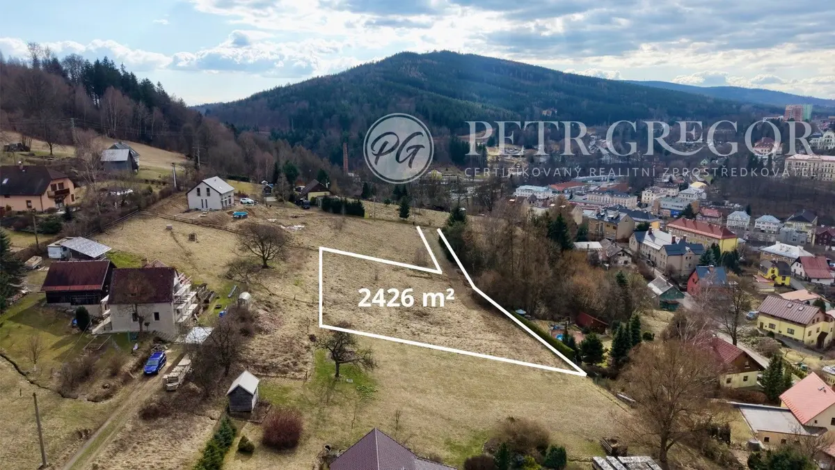 Prodej pozemku 2426 m², Šumburk nad Desnou · Tanvald