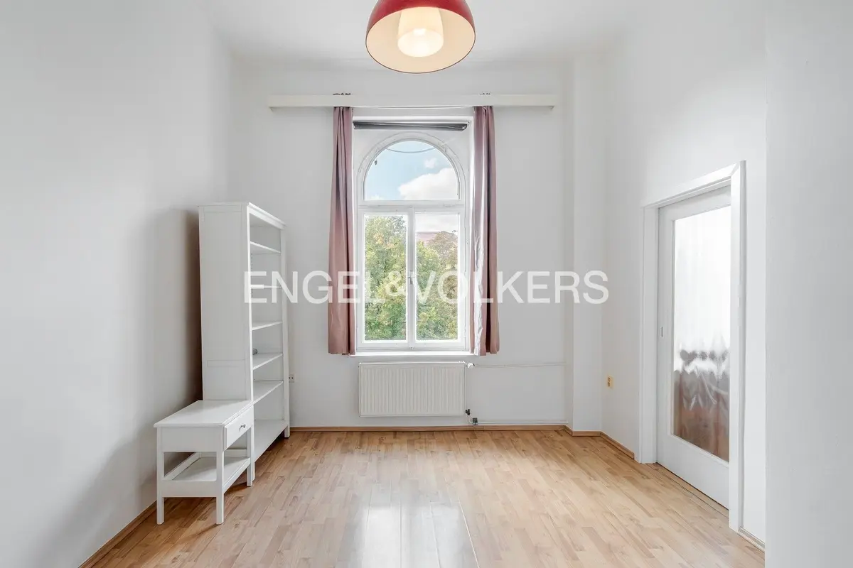 Pronájem bytu 1+1 34 m², Londýnská · Vinohrady