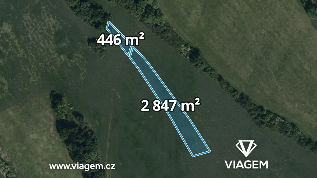 Prodej pozemku 3293 m², Suchov