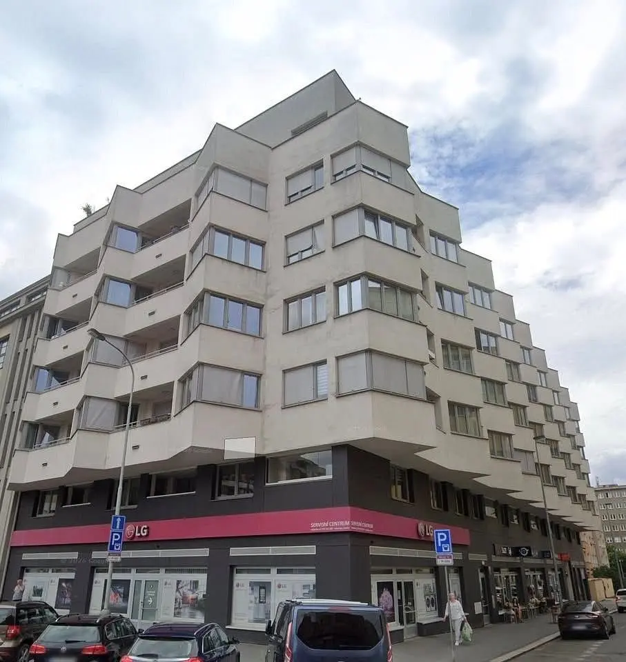 Pronájem bytu 3+kk 72 m², U svobodárny · Libeň