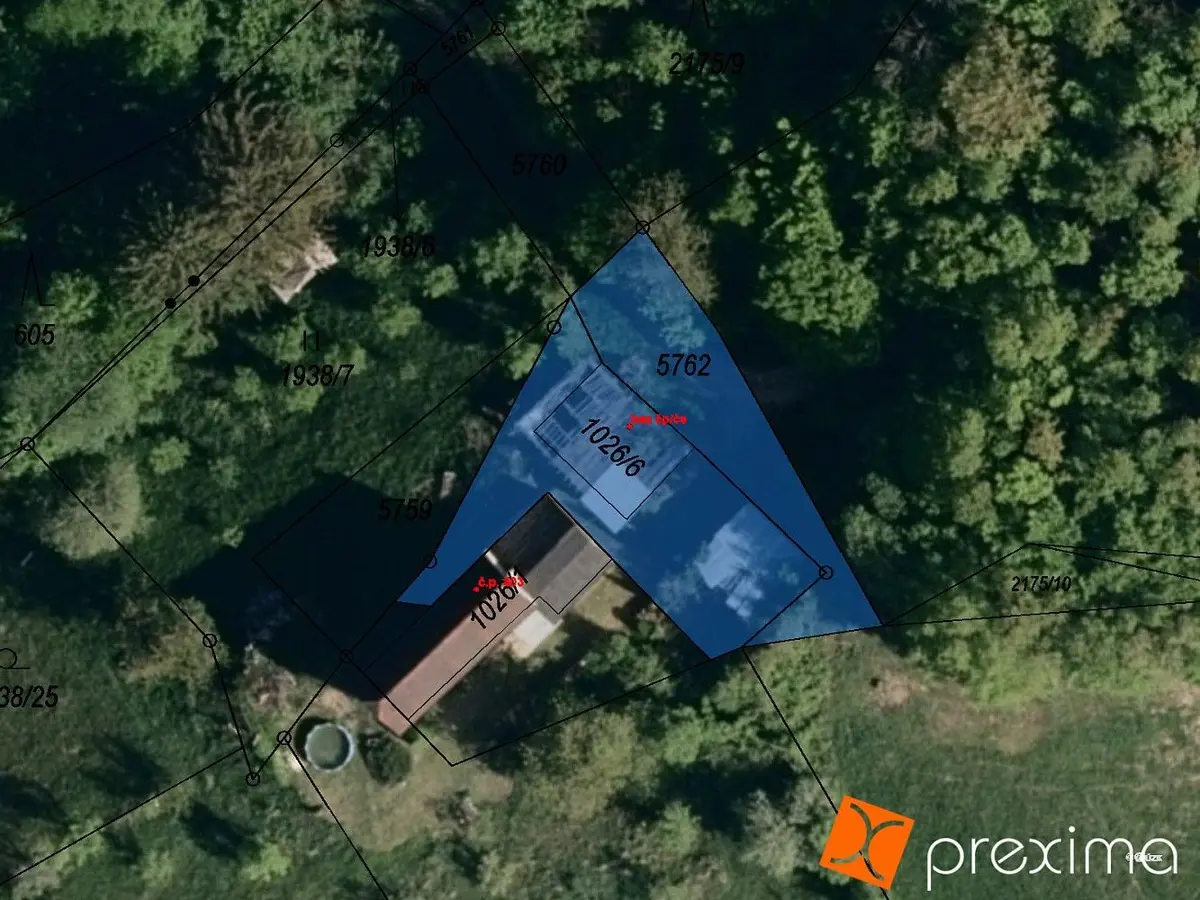 Prodej pozemku 1 m², Chrastěšovské paseky · Vizovice