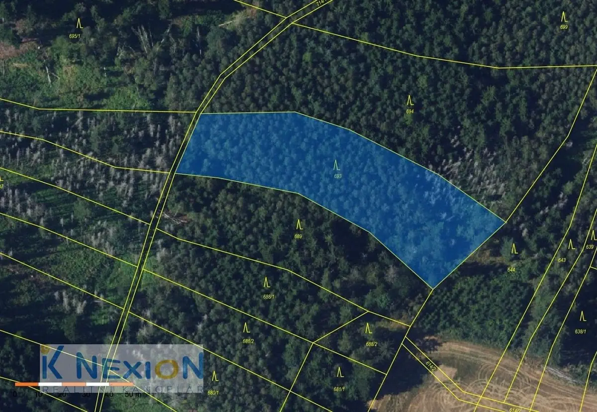 Prodej pozemku 4384 m², Vratislávka