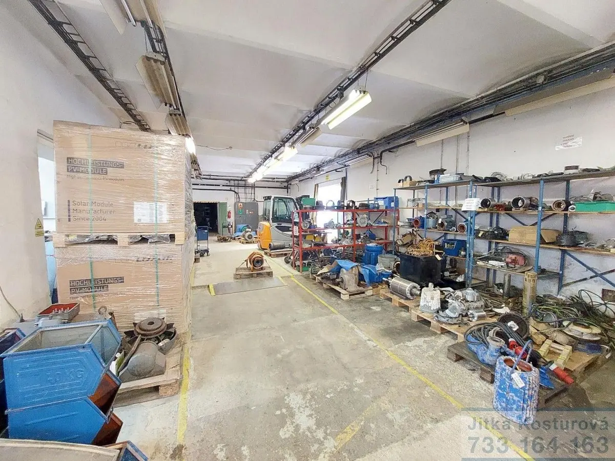 Pronájem komerčního prostoru 533 m², Hlubčická · Krnov-Horní Předměstí · Krnov