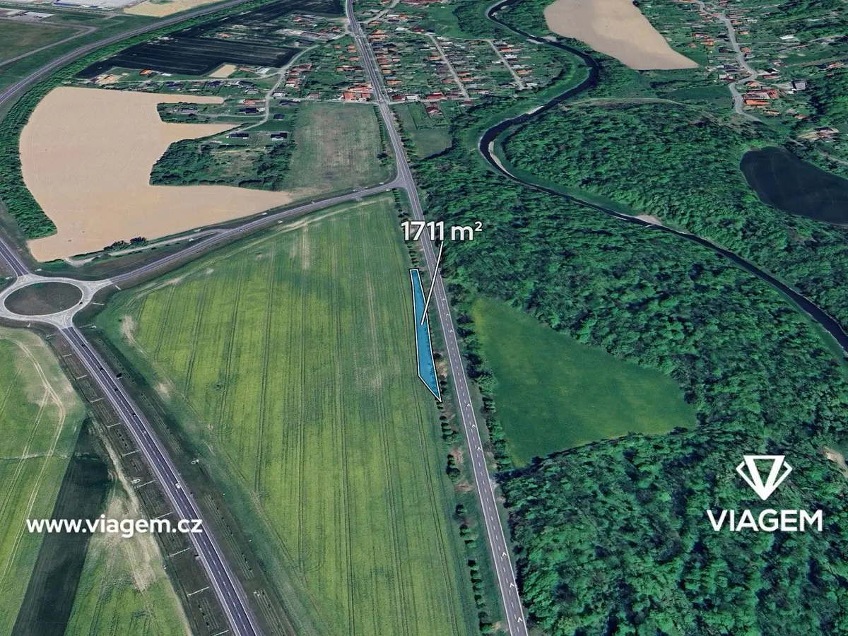 Prodej pozemku 427 m², Skotnice