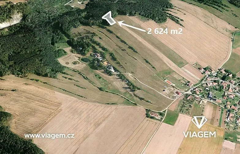 Prodej pozemku 1166 m², Kuřimská Nová Ves