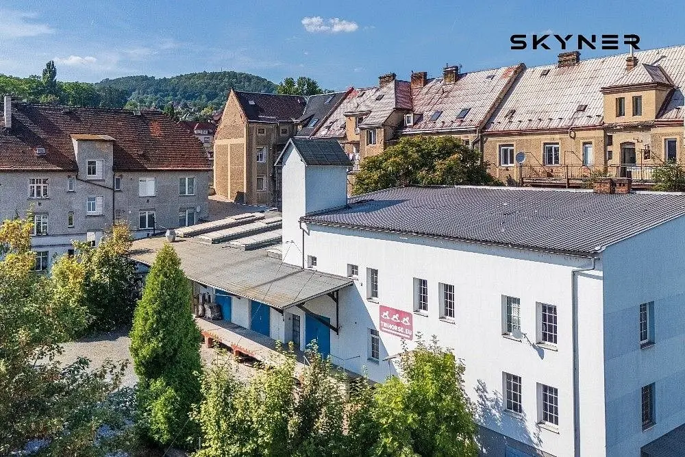 Prodej komerčního prostoru 1260 m², Podmokly · Děčín
