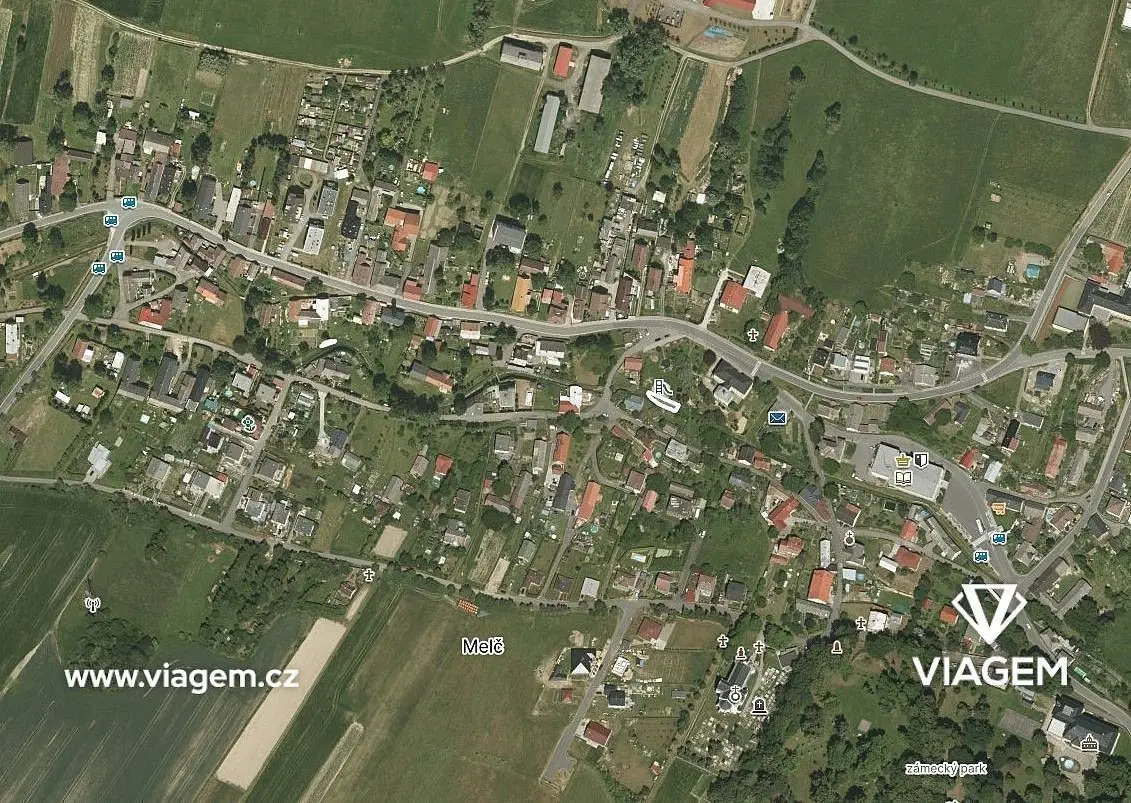 Prodej pozemku 109 m², Melč