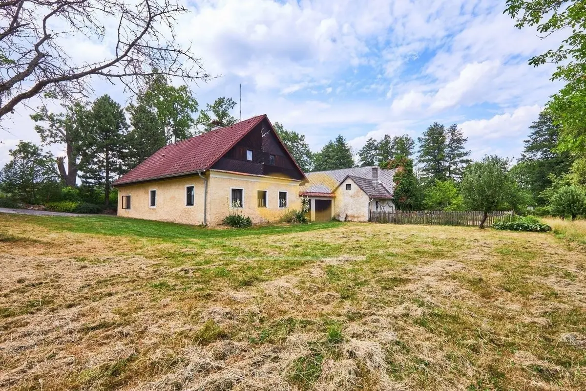 Prodej nemovitosti 547 m², Štiptoň · Nové Hrady