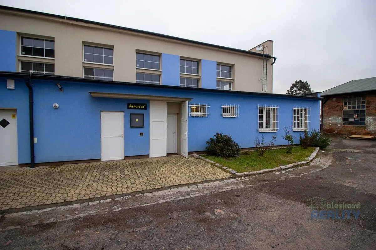 Pronájem komerčního prostoru 543 m², Ivana Olbrachta · Brandýs nad Labem · Brandýs nad Labem-Stará Boleslav
