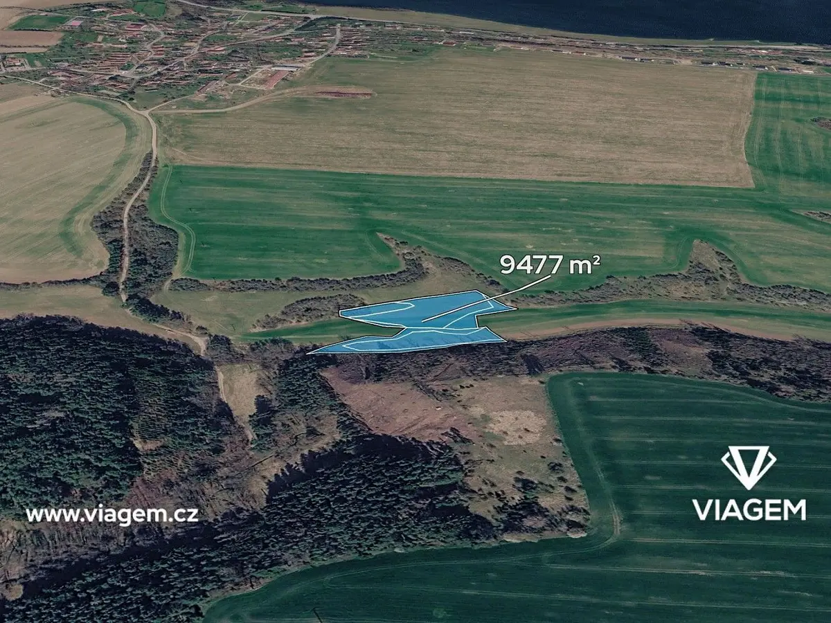 Prodej pozemku 789 m², Vranová u Letovic · Vranová