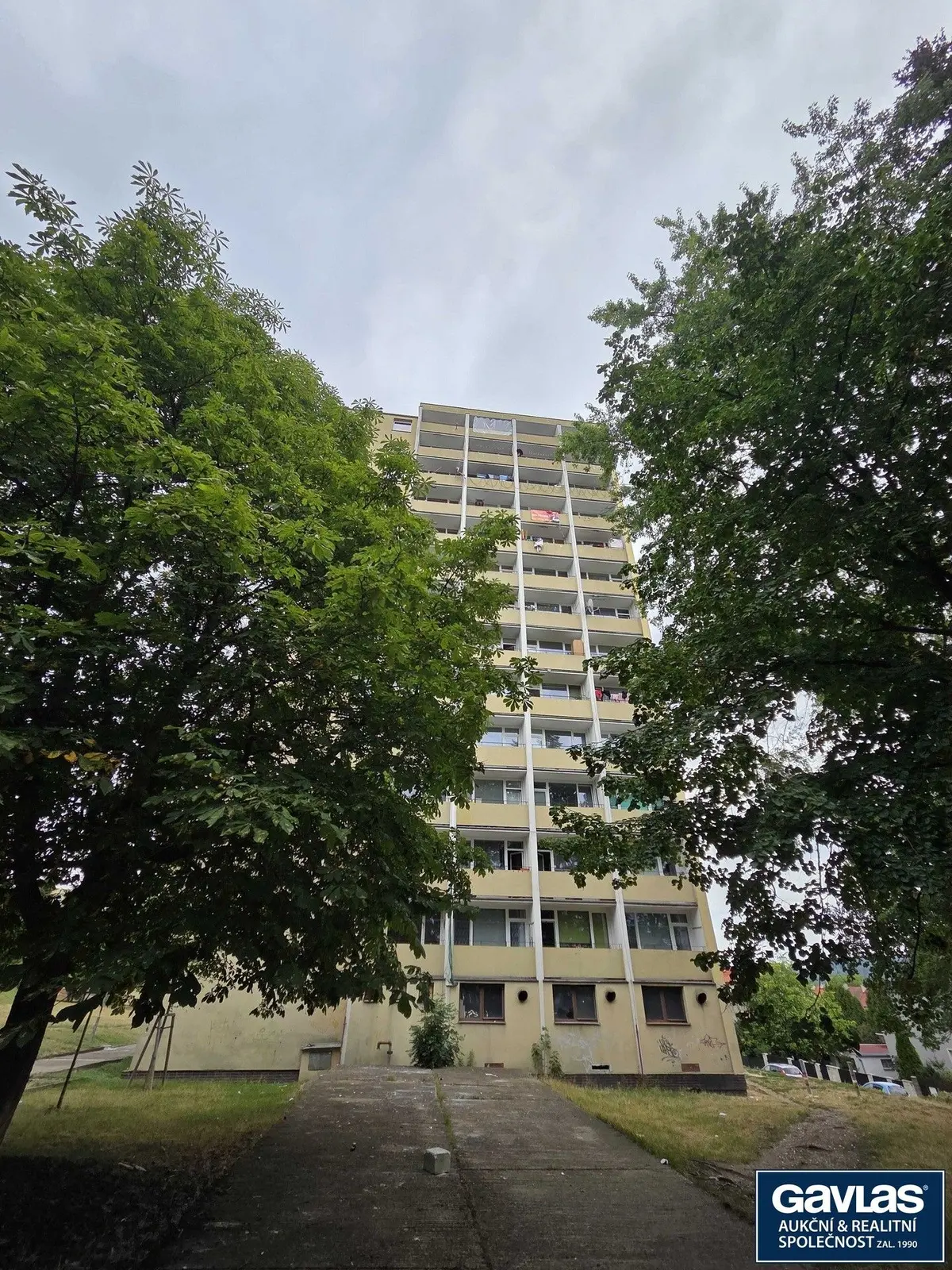 Prodej bytu 3+1 61 m², Mírová · Klášterec nad Ohří