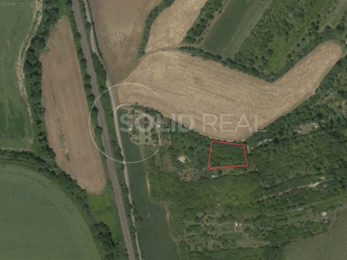 Prodej pozemku 1361 m², Bohuslavice u Kyjova · Kyjov