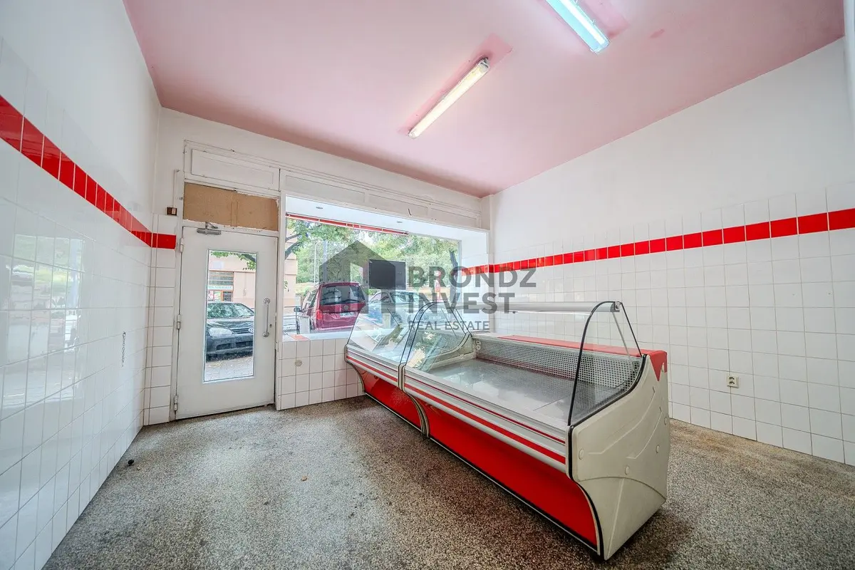 Pronájem komerčního prostoru 37 m², Nusle
