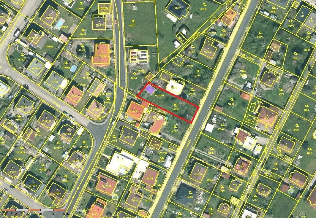 Prodej pozemku 35 m², K Sedlečku · Soběslav
