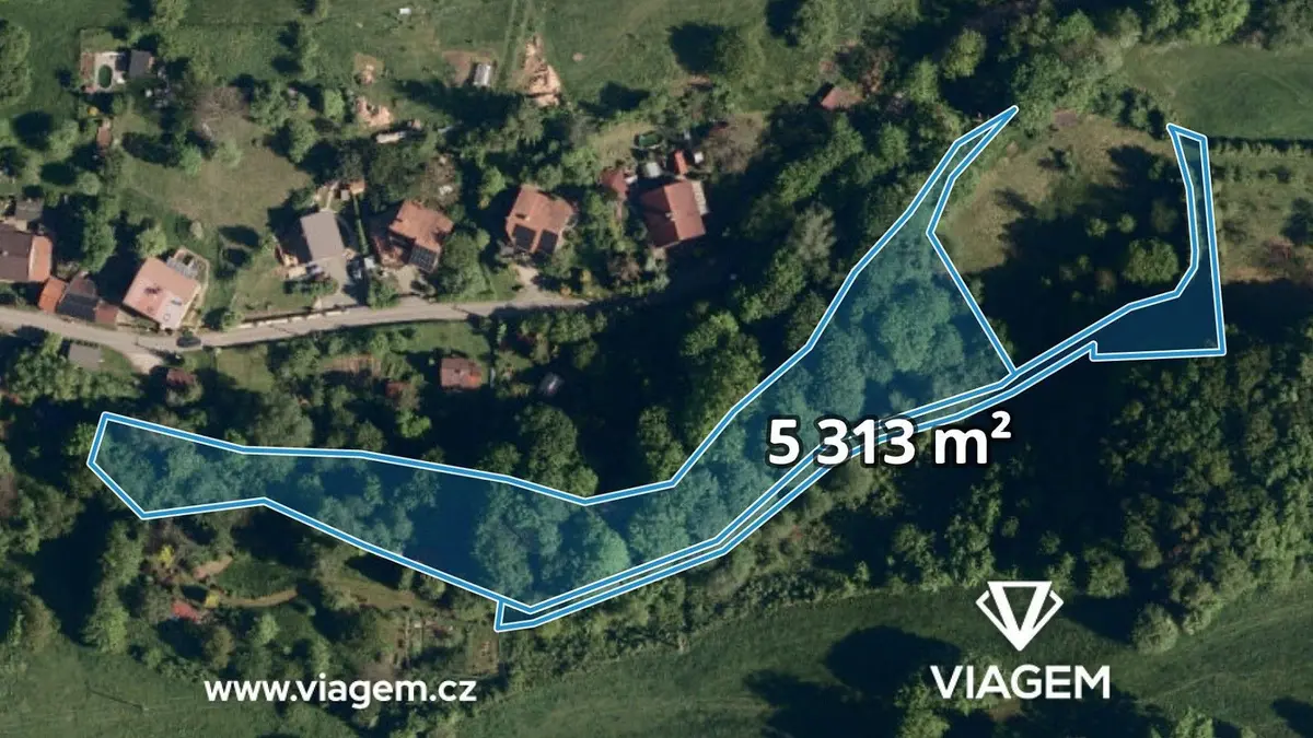 Prodej pozemku 759 m², Žilina u Nového Jičína · Nový Jičín
