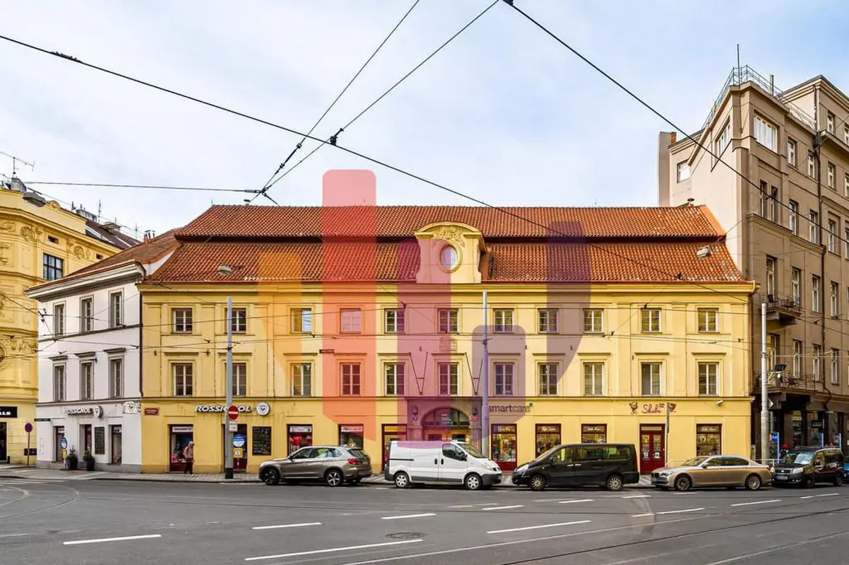 Pronájem komerčního prostoru 424 m², Myslíkova · Nové Město