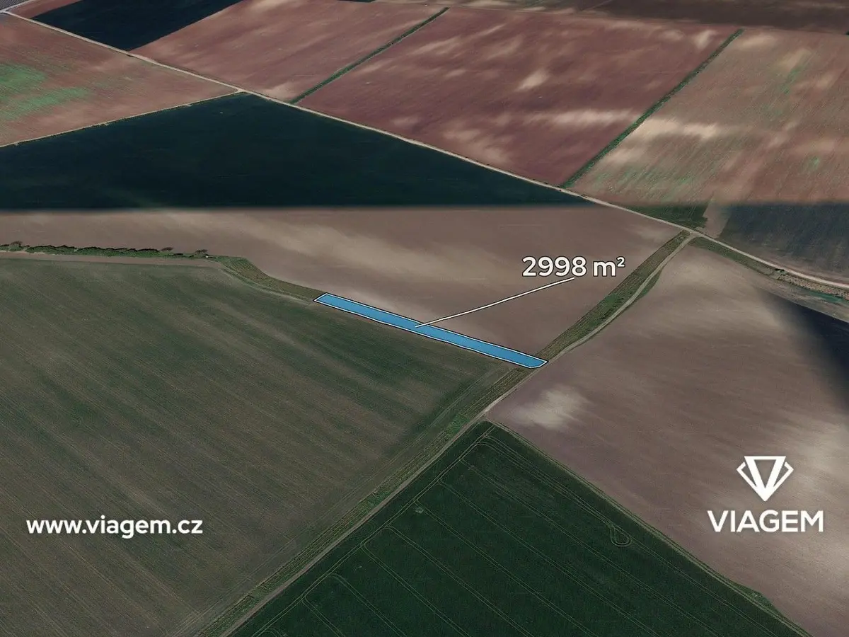 Prodej pozemku 374 m², Velké Pavlovice