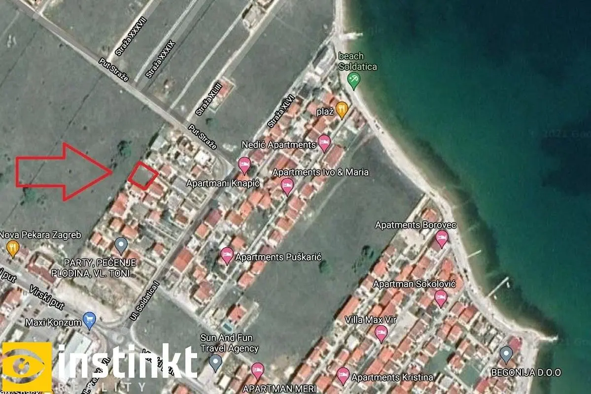 Prodej pozemku 465 m², Vír