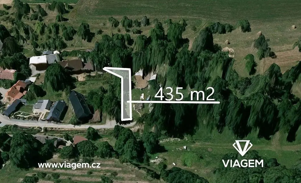 Prodej pozemku 42 m², Velký Třebešov