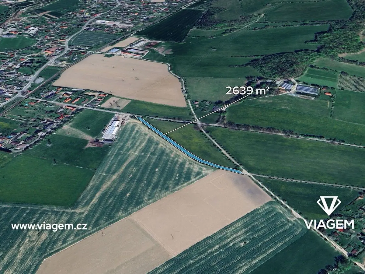Prodej pozemku 183 m², Vikýřovice