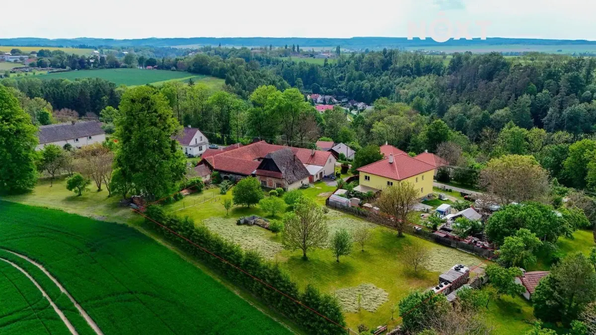 Prodej domu 989 m², Pohora · Sebranice