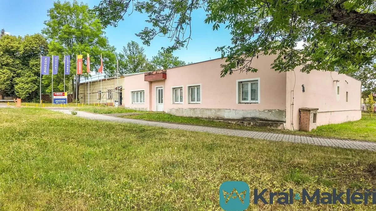 Prodej komerčního prostoru 203 m², Ruská · Dubí-Pozorka · Dubí
