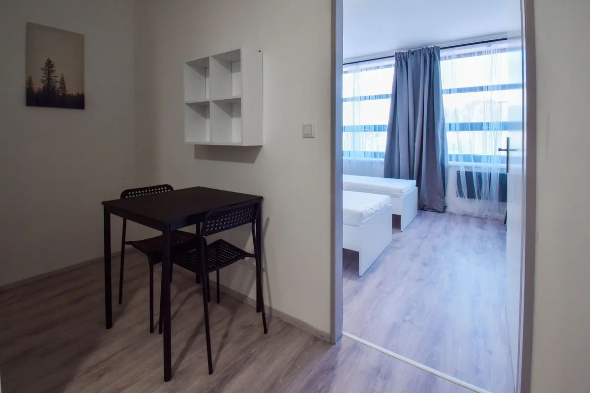 Pronájem bytu 1+1 29 m², Hybešova · Staré Brno · Brno