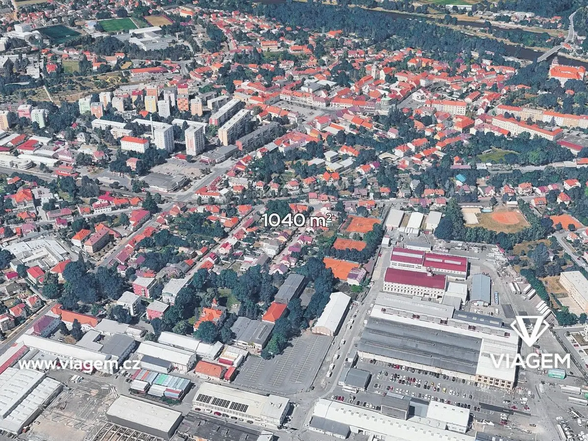 Prodej pozemku 390 m², Brandýs nad Labem · Brandýs nad Labem-Stará Boleslav
