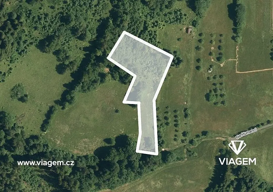 Prodej pozemku 3166 m², Karolinka