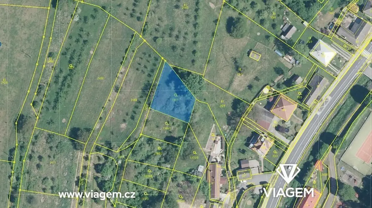 Prodej pozemku 749 m², Bohuslavice u Zlína