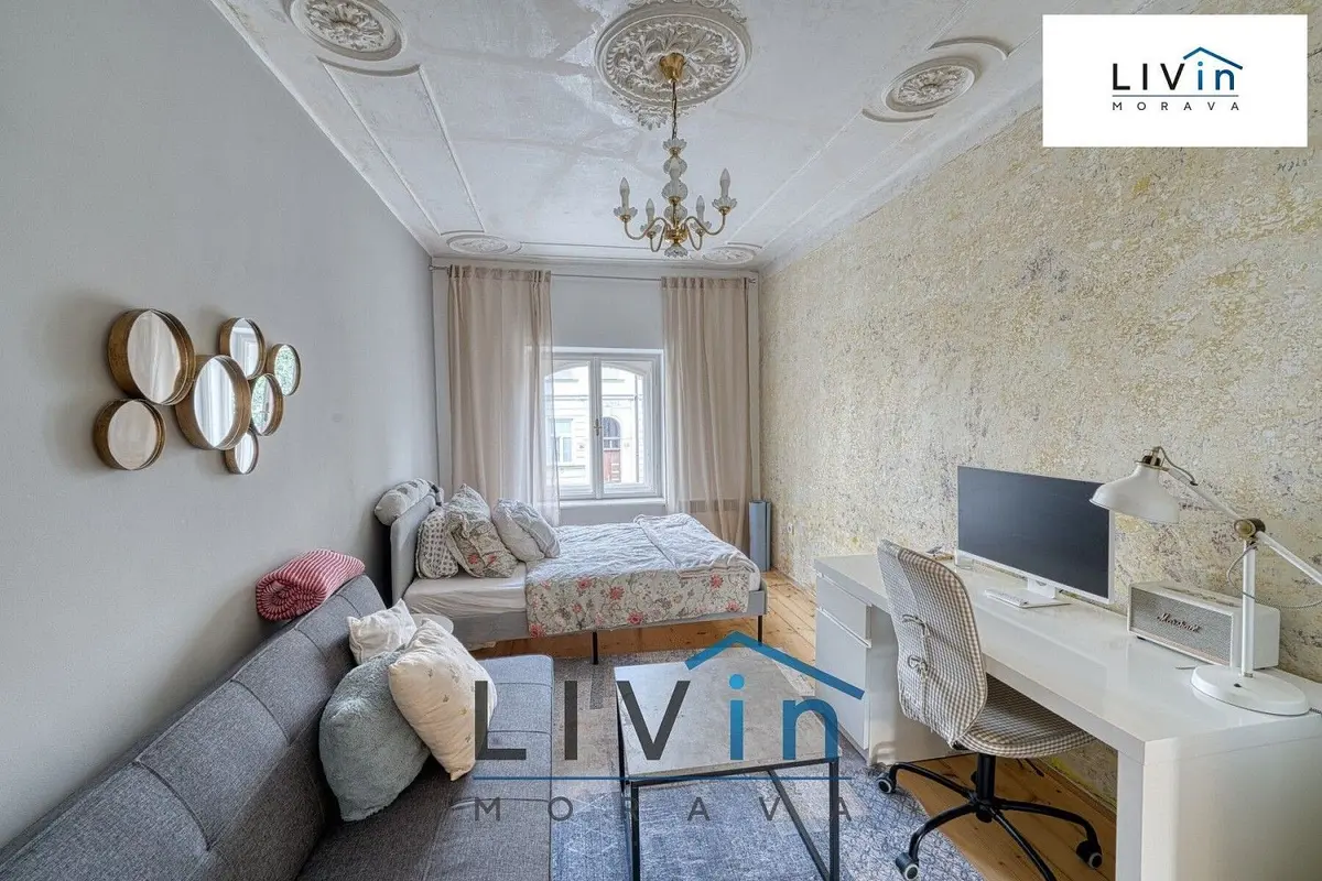 Pronájem bytu 1+1 32 m², tř. Svornosti · Olomouc-západ · Olomouc