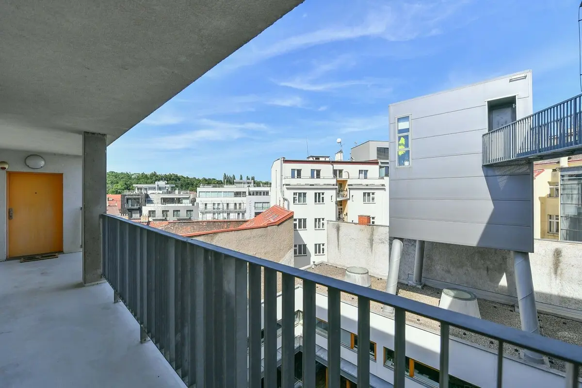 Pronájem bytu 1+1 39 m², Štítného · Žižkov