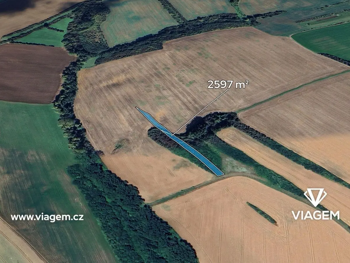 Prodej pozemku 973 m², Březolupy