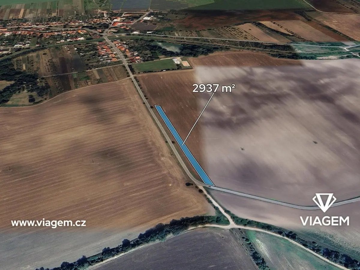 Prodej pozemku 587 m², Tasov nad Veličkou · Tasov