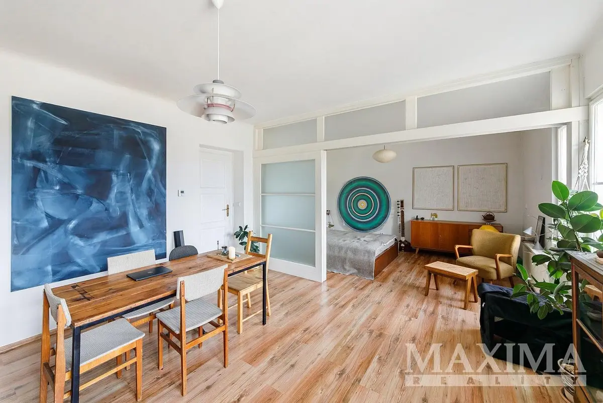 Pronájem bytu 1+kk 65 m², Letohradská · Holešovice