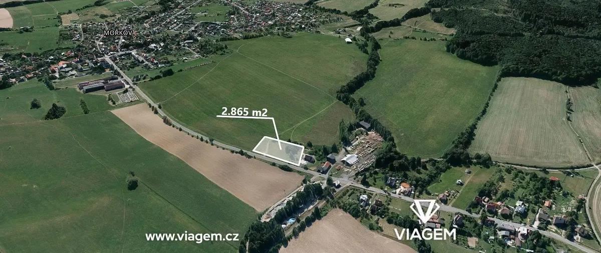 Prodej pozemku 955 m², Mořkov